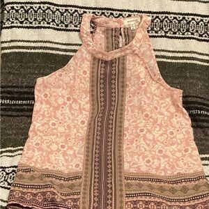 Monteau dress tank - Sz M